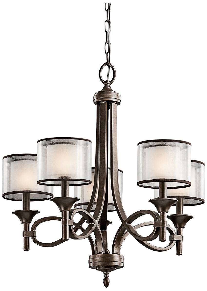 Kichler Lacey Collection 5Light Chandelier N1960 Lamps Plus