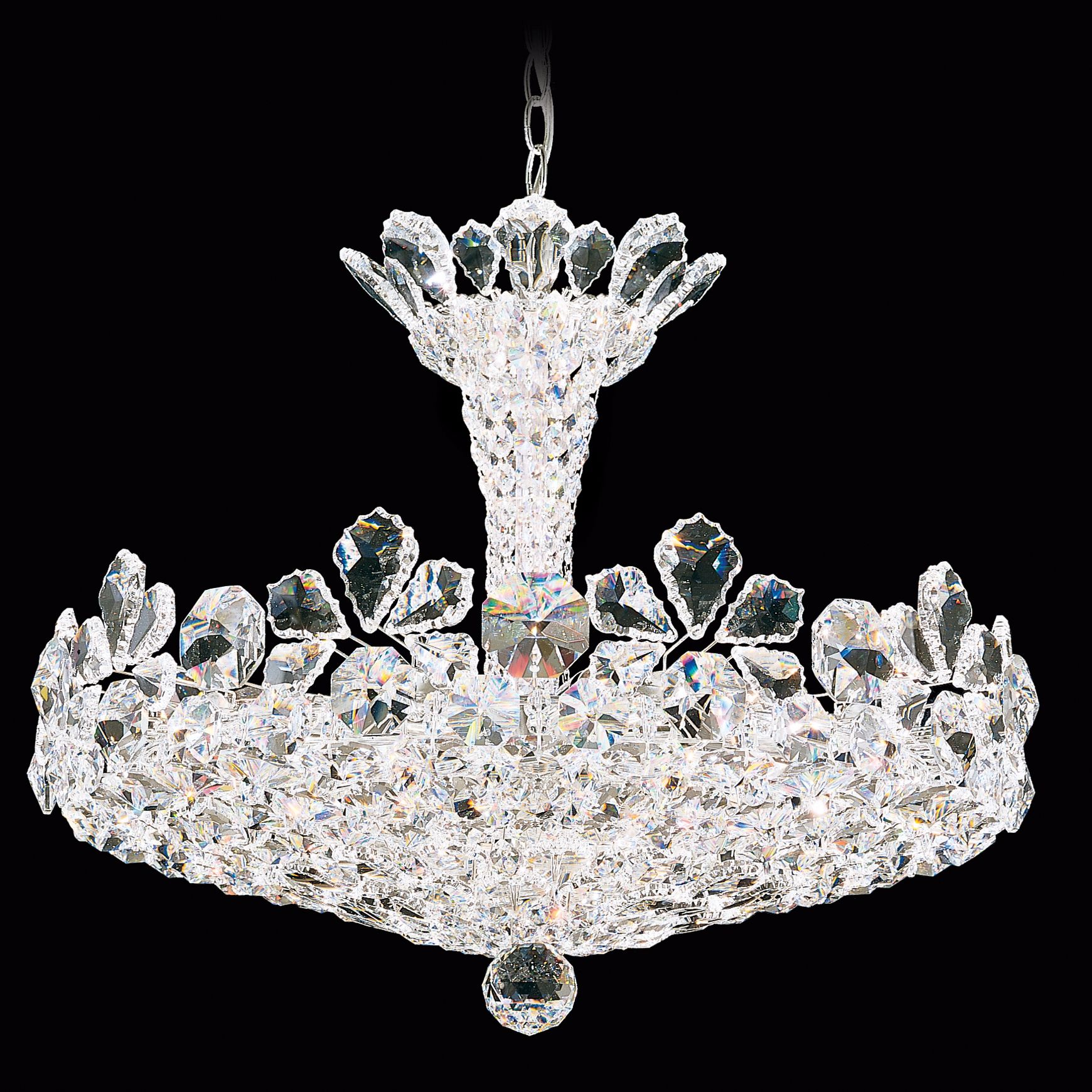 Schonbek Trilliane 25" Wide Swarovski Crystal Chandelier N2512