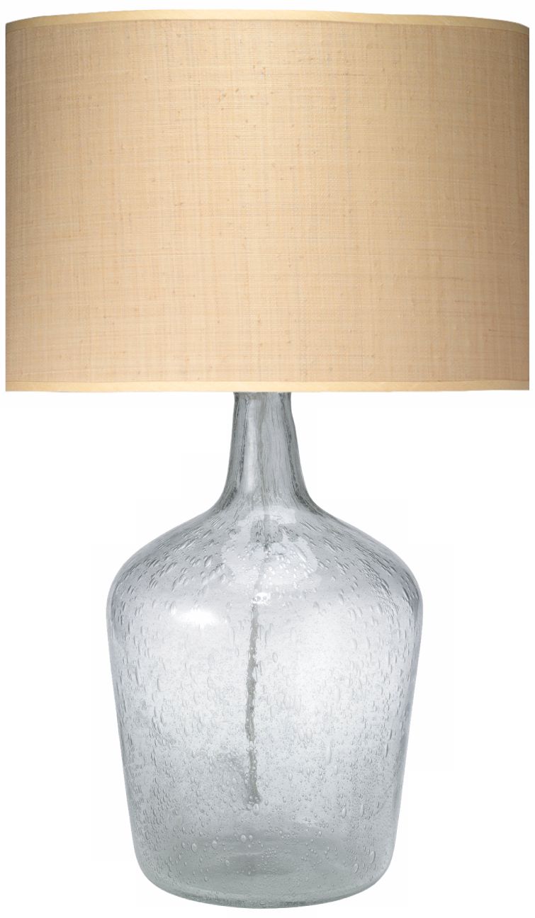 Jamie Young Medium Clear Glass Plum Jar Table Lamp P2487 Lamps Plus