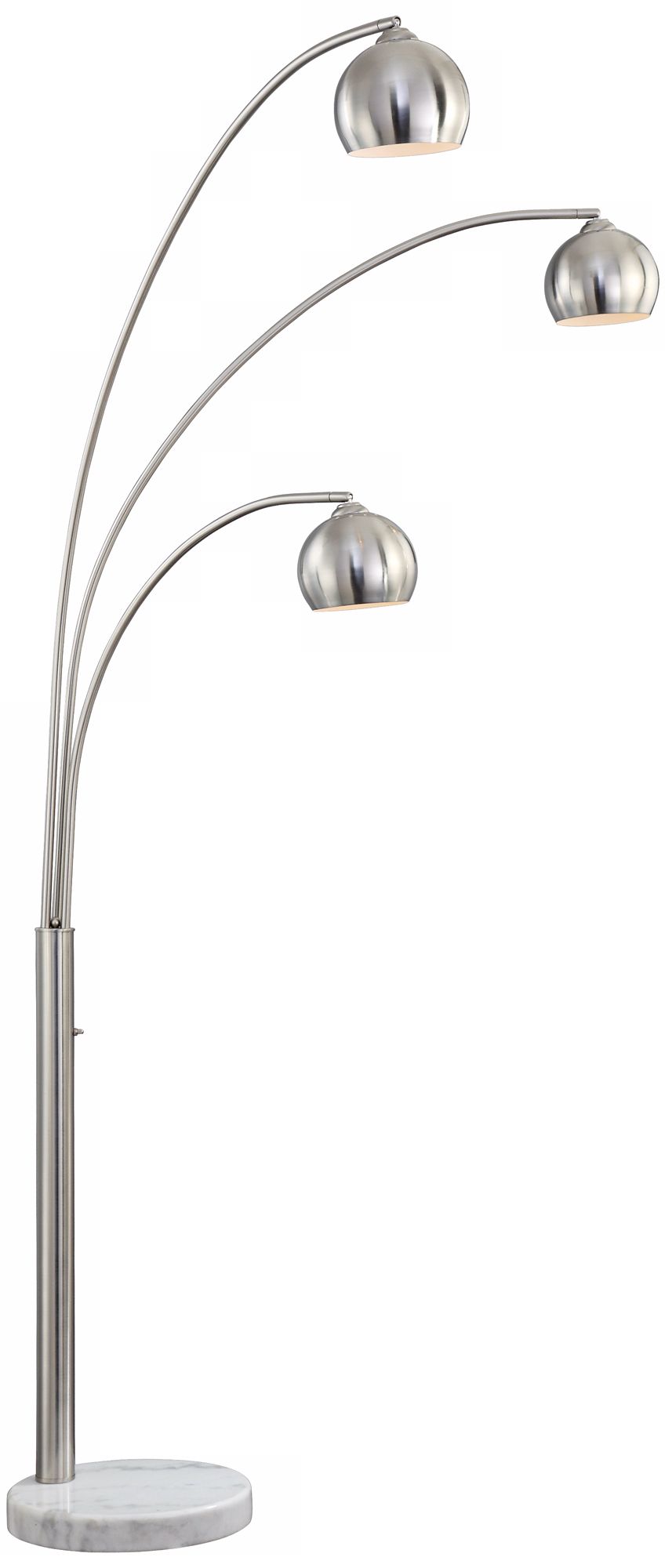 Crosstown 3-Light Arc Floor Lamp - #P9458 | Lamps Plus