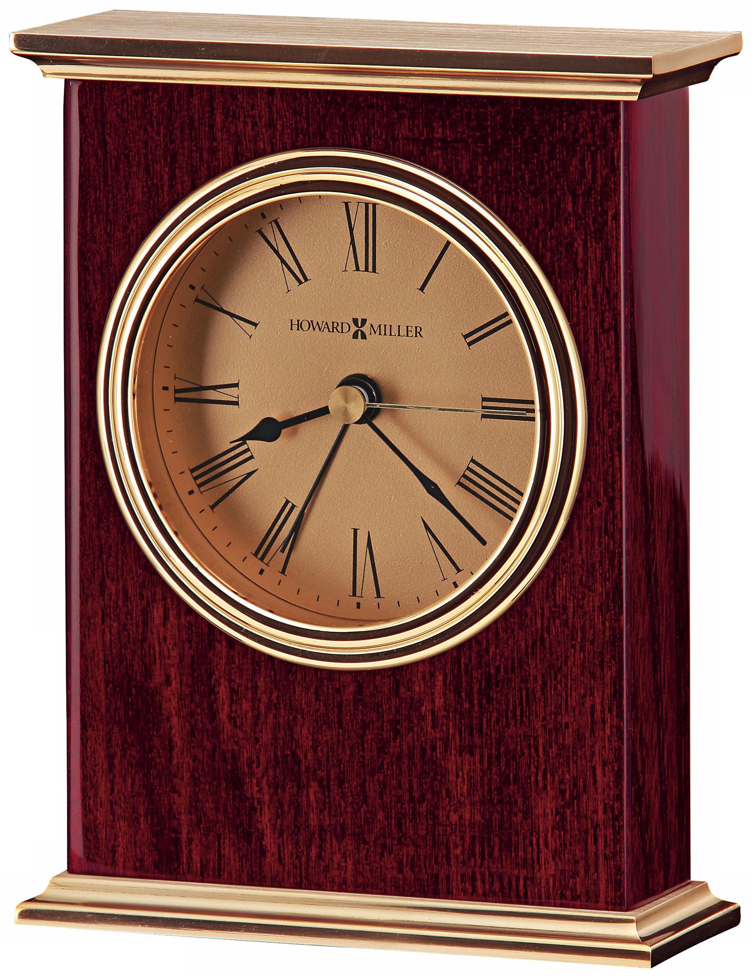 Howard Miller Laurel 5 1/2" High Alarm Clock R4964 Lamps Plus