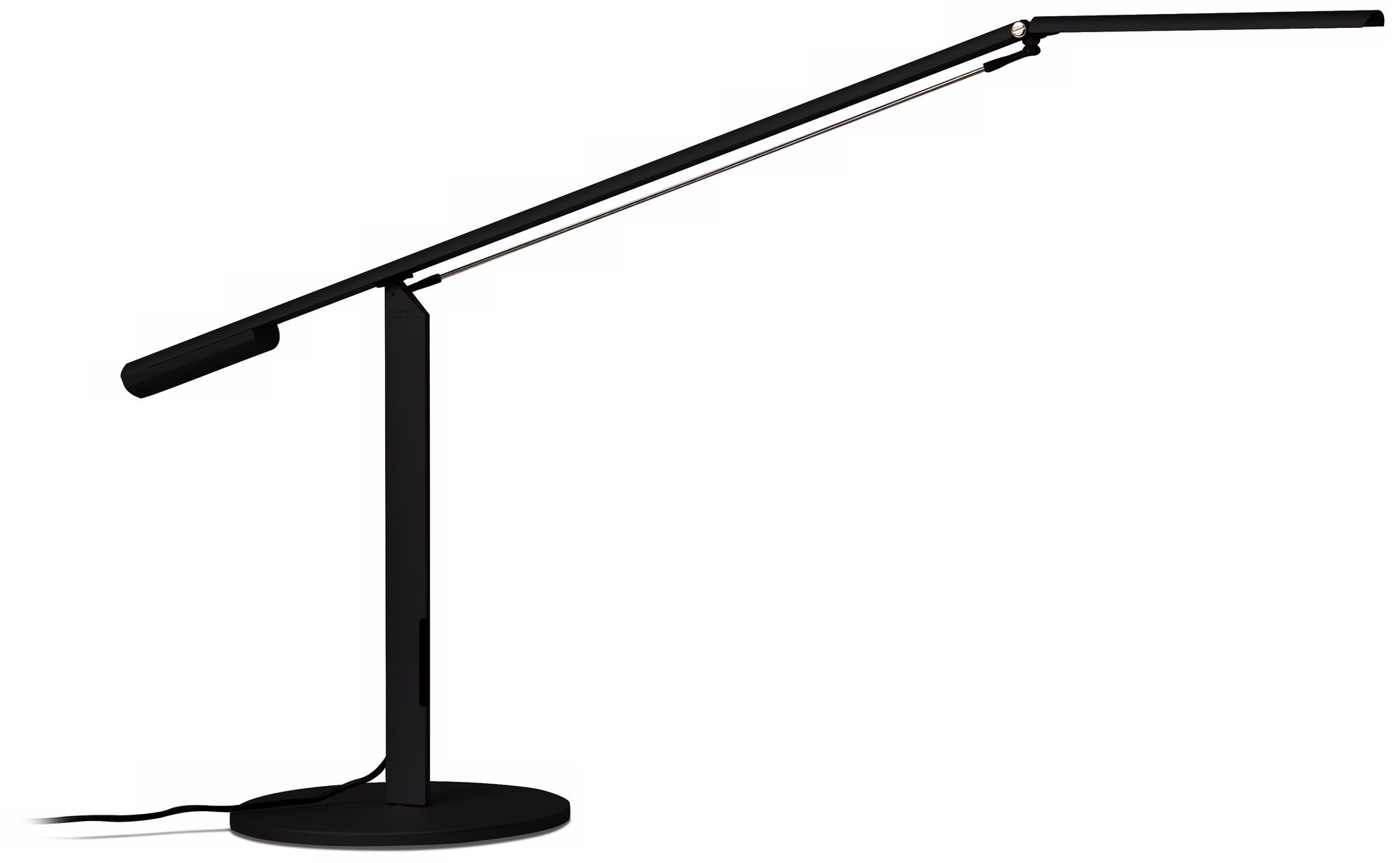 Equo Gen 3 Led Desk Lamp Gen 3 Equo Daylight LED Black Desk Lamp with Touch Dimmer R5796