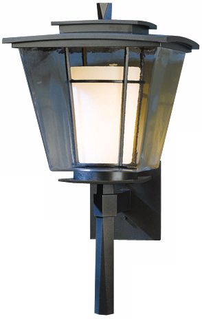 Hubbardton Beacon Hall 23 1/2" High Outdoor Wall Light R6949