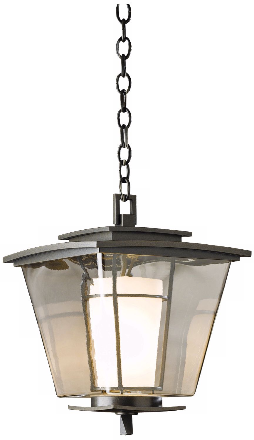 Hubbardton Beacon Hall 16" High Outdoor Hanging Light R7040