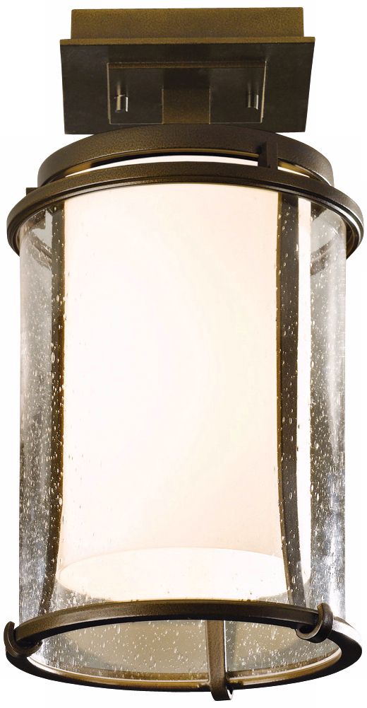 Hubbardton Meridian Outdoor Semiflush Ceiling Light R7074