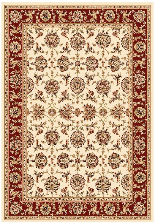 Surrey Collection Medallion Crest Light Area Rug T3091 Lamps Plus