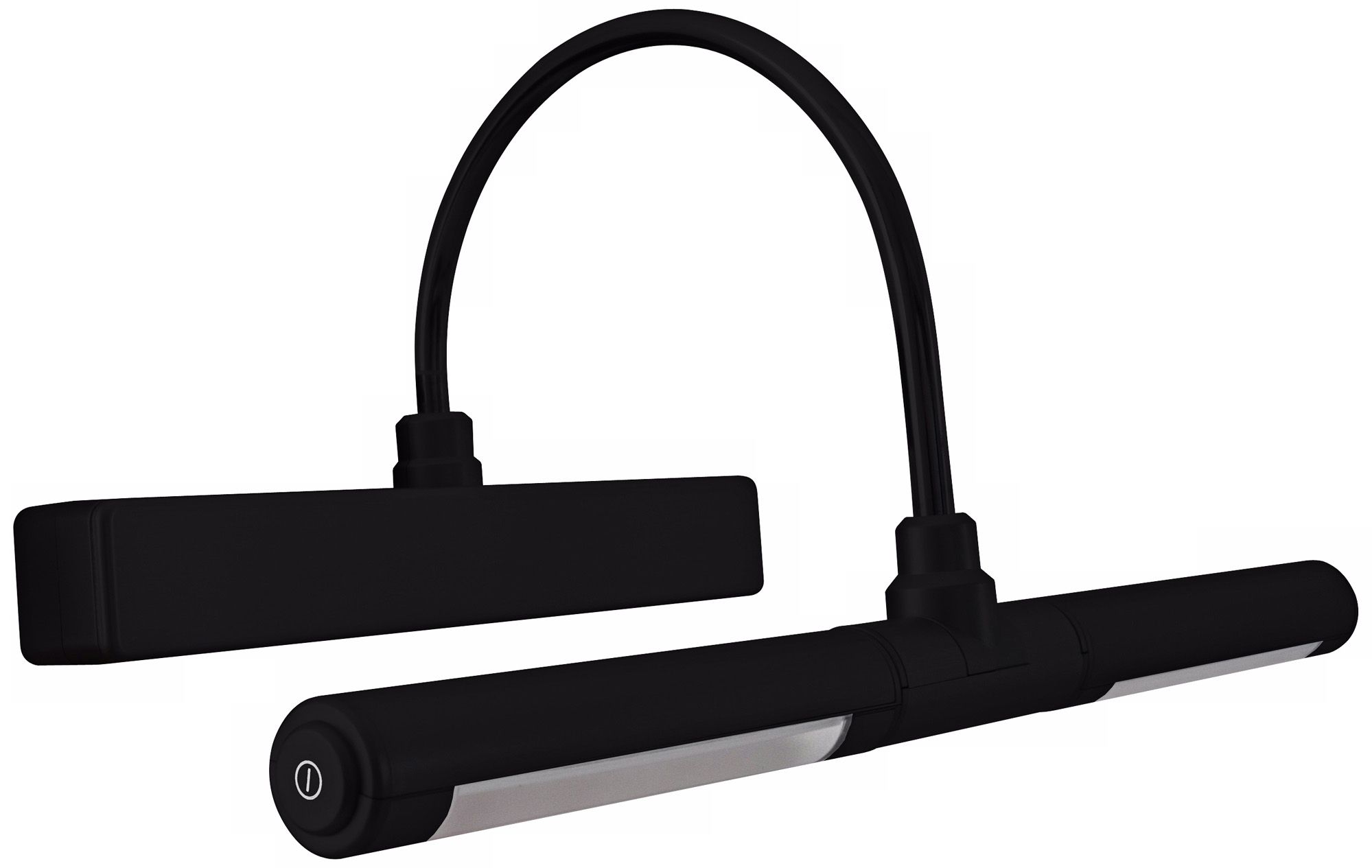 Black Battery Powered 13"W Dimmable Picture Light T4063 Lamps Plus