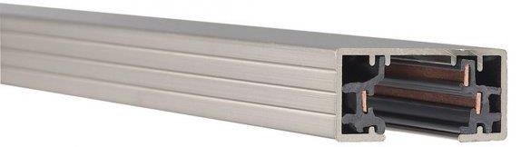 Halo Compatible Single Circuit 2' Silver Track Section T9786 Lamps