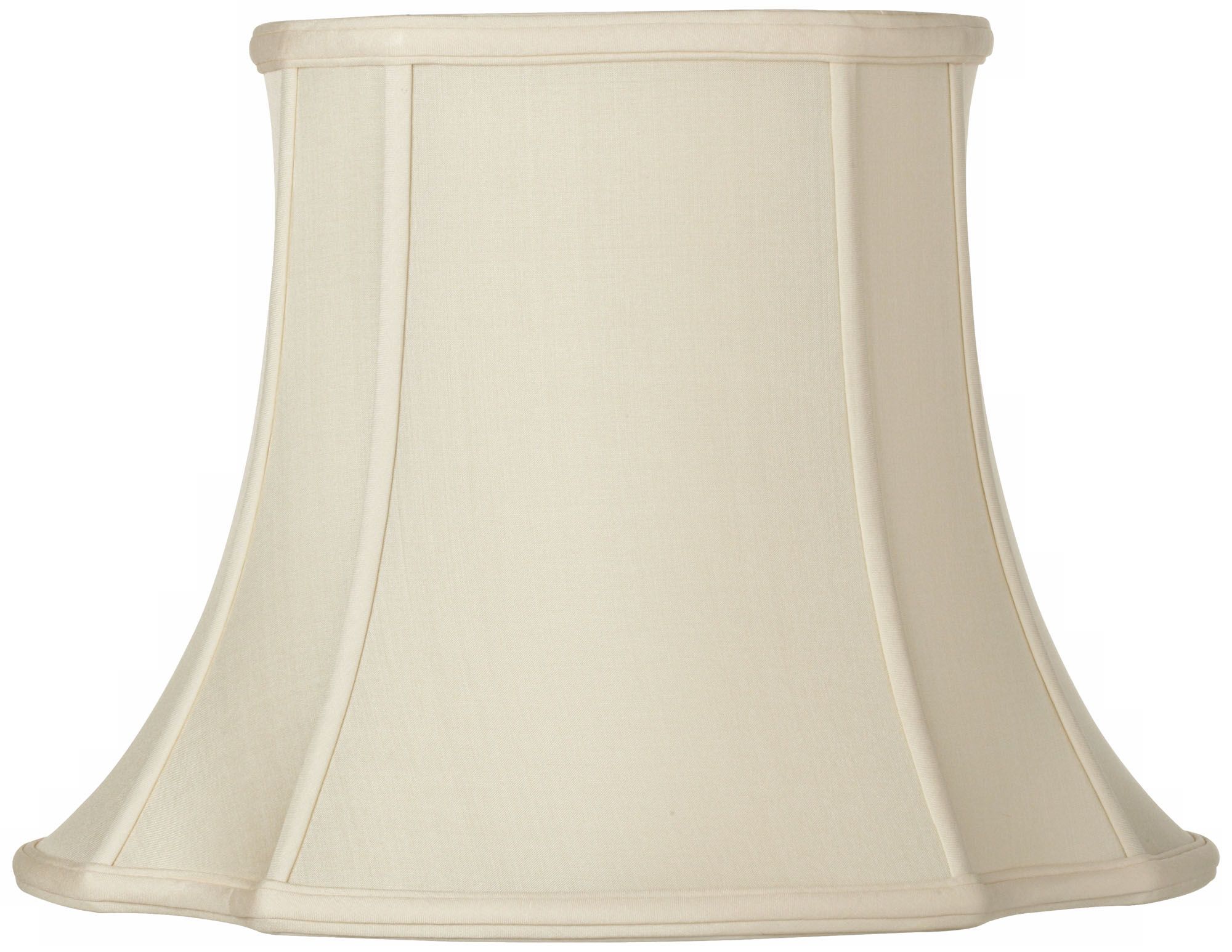 17 Inch And Up Large Table And Floor Lamps, Oval, 9 In. To 14 In