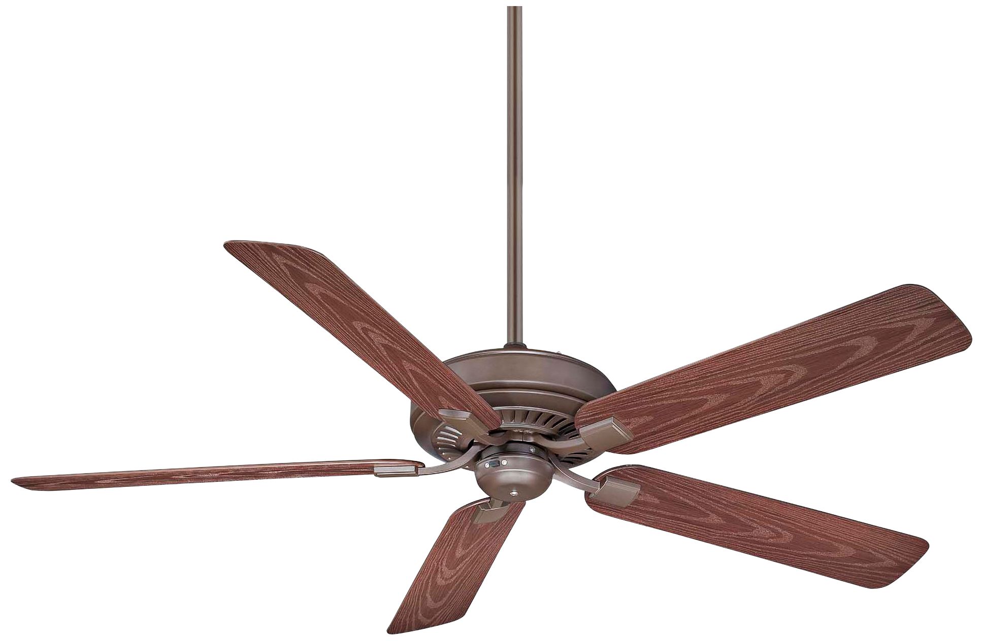 60" Fanimation Edgewood OilRubbed Bronze Wet Ceiling Fan U2852