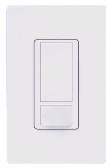 Lutron Maestro White Small Room 2-Mode Occupancy Sensor - #V4009