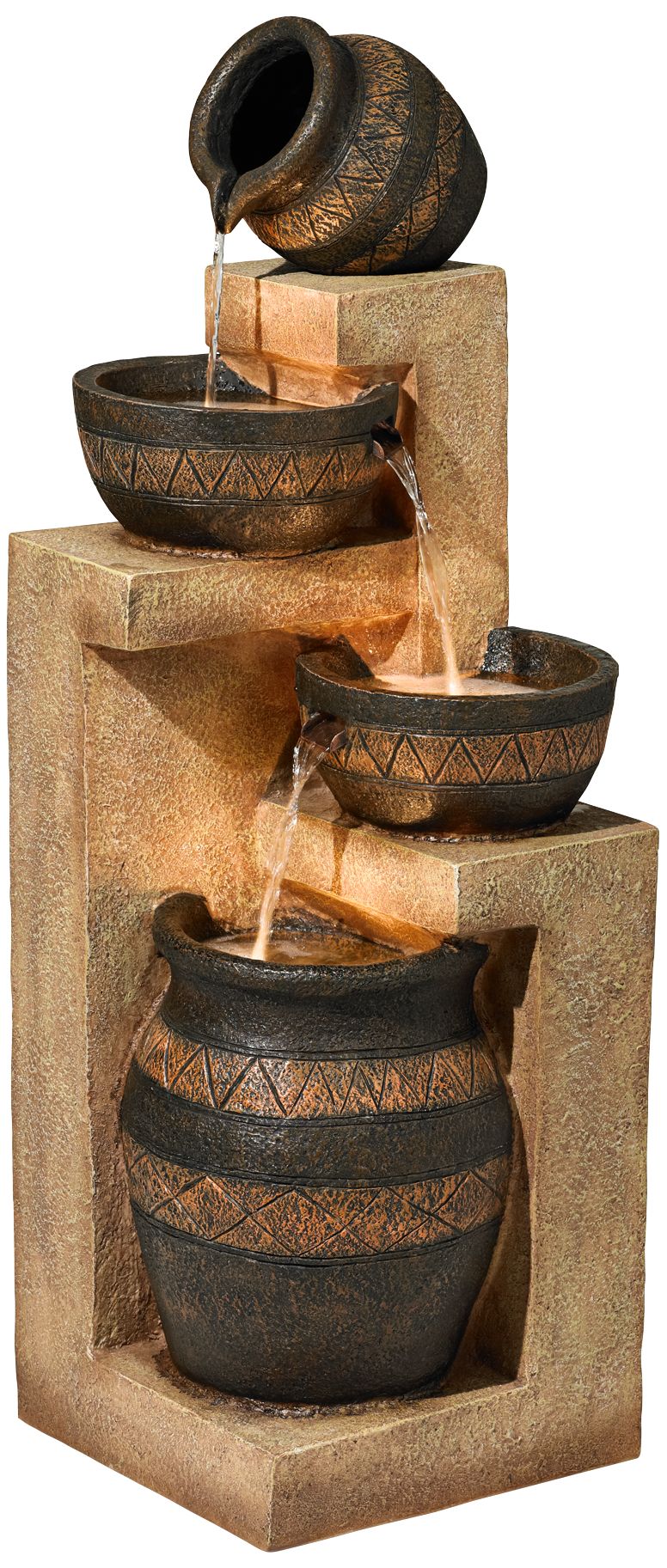 Scott Living Garden Decor Fountain