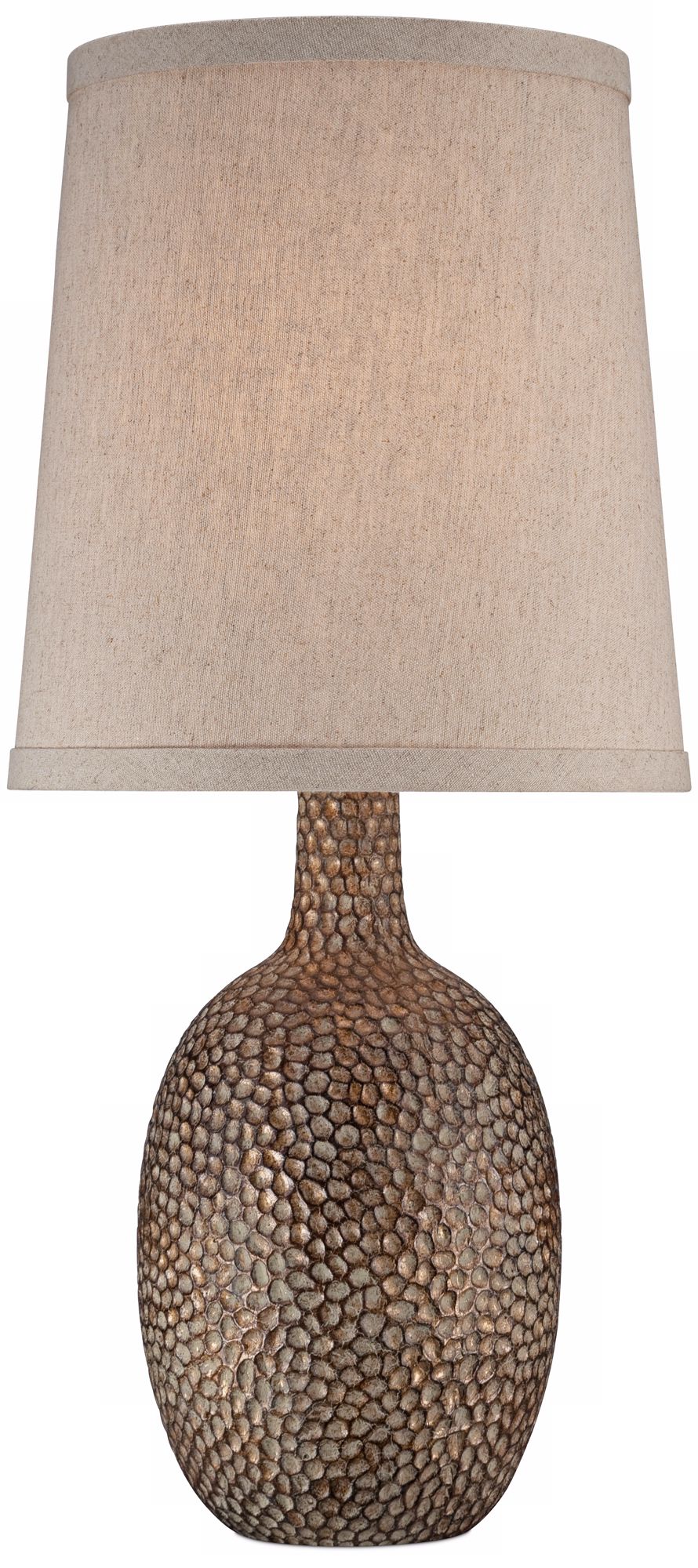 Chalane Hammered Antique Bronze Table Lamp W8642 Lamps Plus