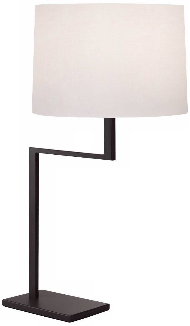 Sonneman Thick Thin Coffee Bronze Table Lamp W9627