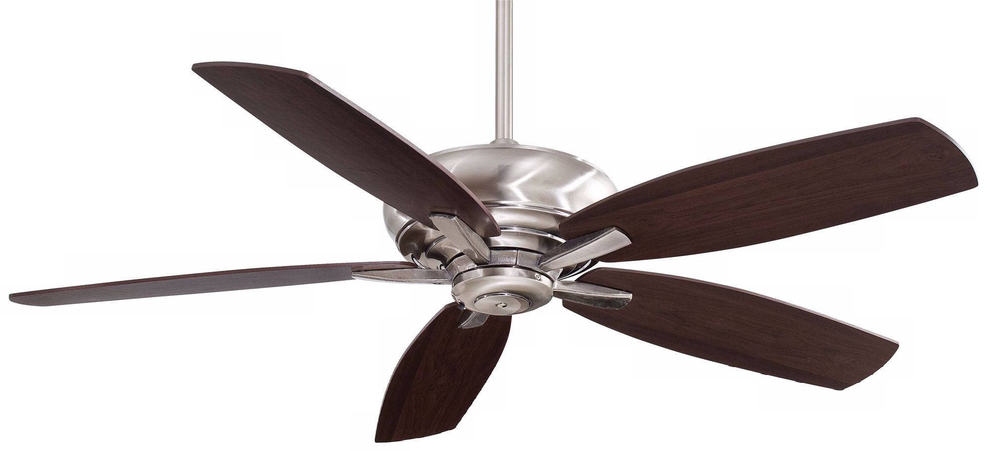 60" Minka Aire Kola Pewter Ceiling Fan X0277 Lamps Plus