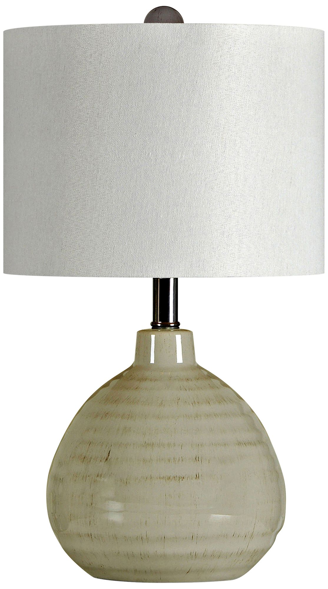 Cool Grey Ceramic Jar Table Lamp X0828 Lamps Plus