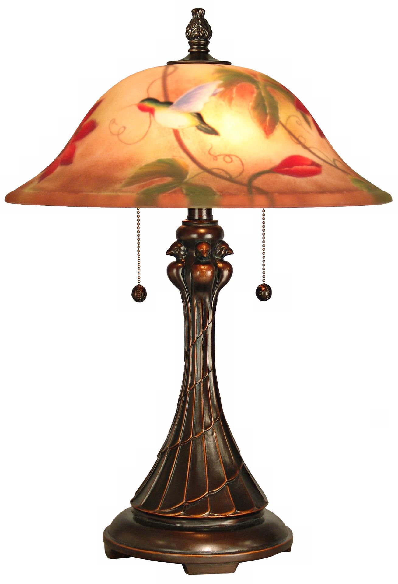 Orange, Tiffany, Table Lamps Lamps Plus