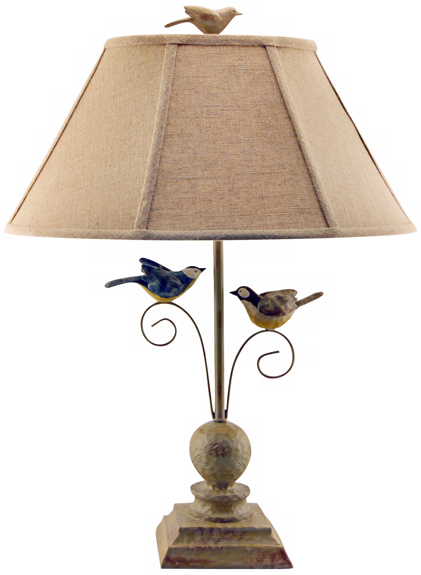 Fly Away Together 23" High Bird Table Lamp X6434 Lamps Plus