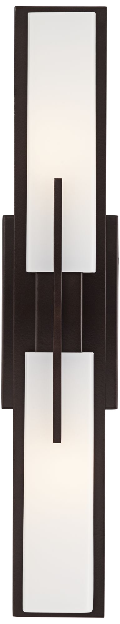 Possini Euro Midtown 23 1/2"H Bronze Bath Bar Light Fixture Y0170