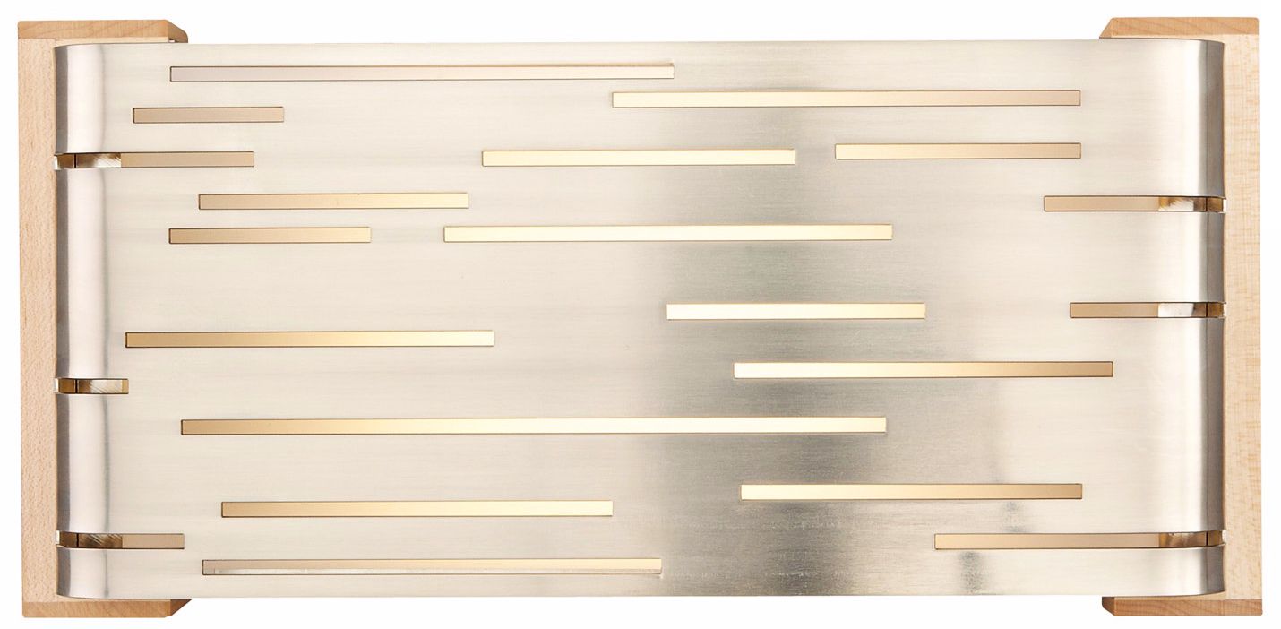 Tech Lighting Revel Nickel 12 3/4" Wide LED Wall Light Y4938 Lamps