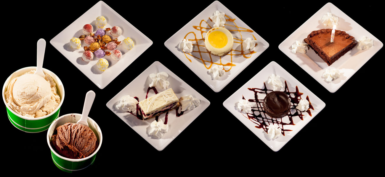 LASERTRON Cafe & Dessert Deli