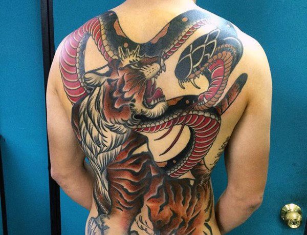 100 Dessins Et Les Significations Des Tatouages De Tigres 458_x_600_jpg