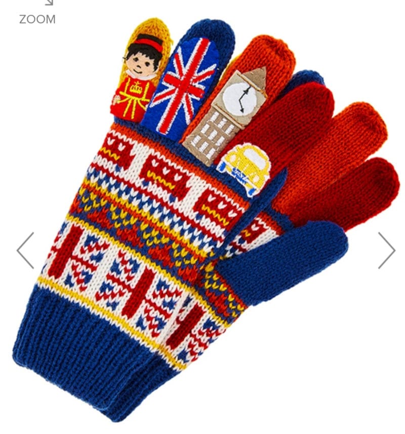 London Novelty Gloves, £3.60 at Monsoon