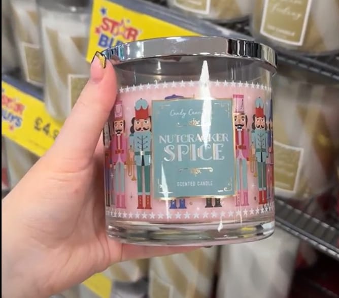 Home Bargains Releases Bath & Body Works Candle Dupes For Less Than £3