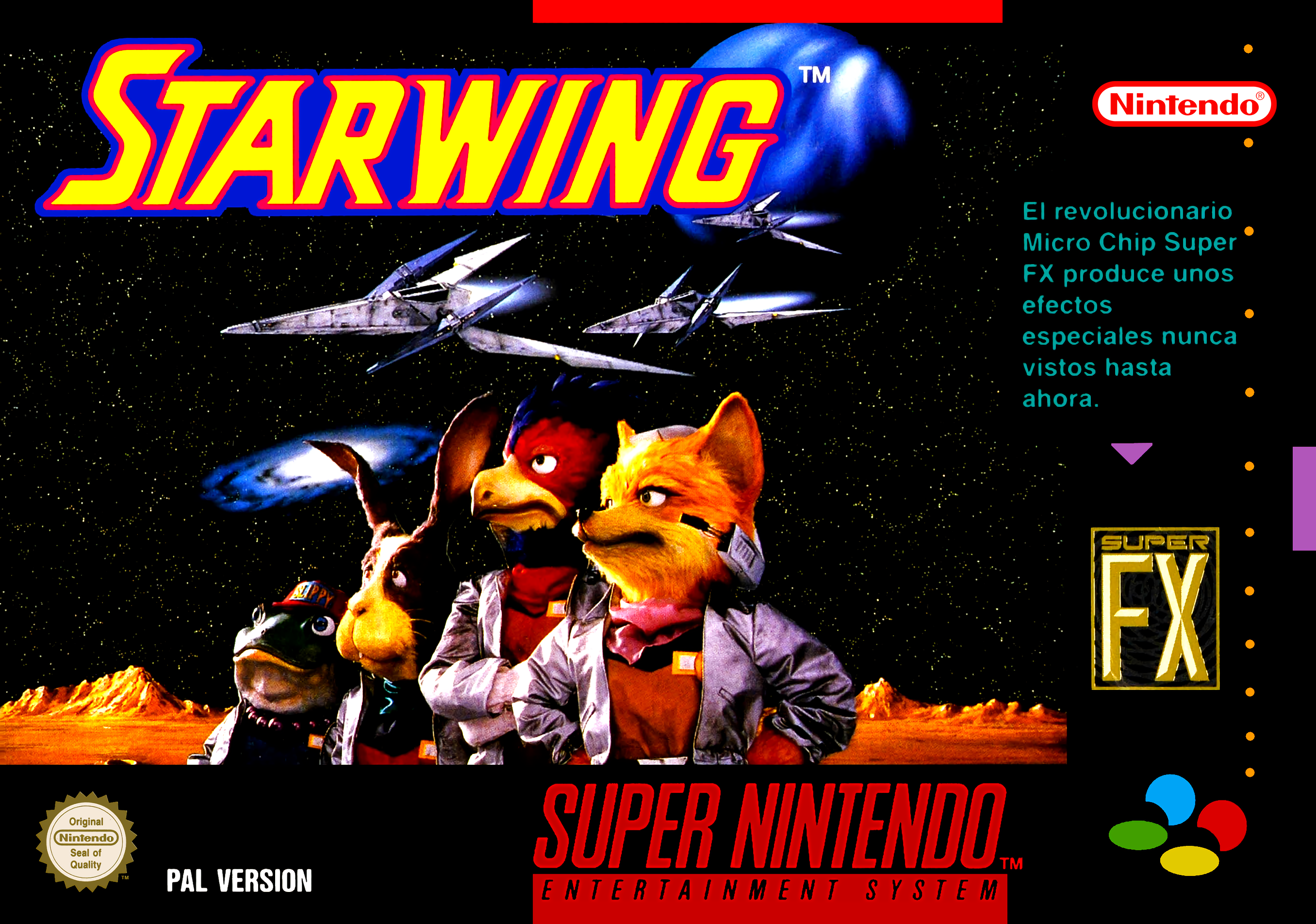 Star Fox Details LaunchBox Games Database