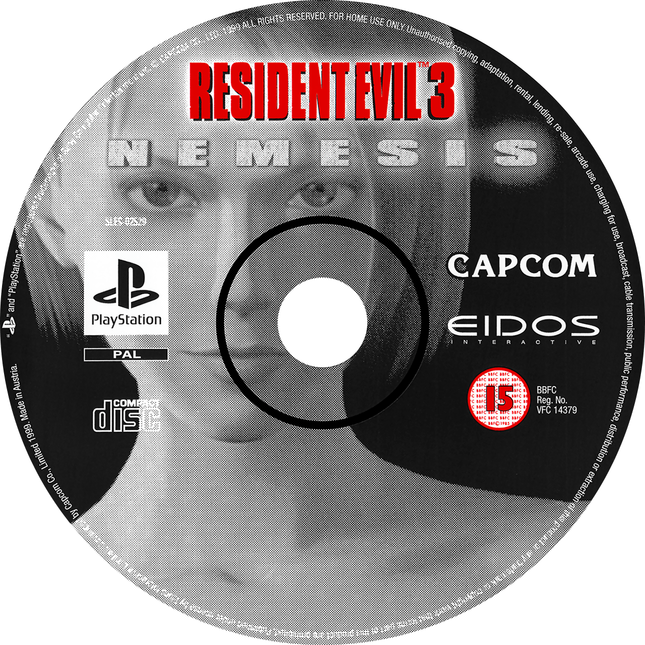 Resident Evil 3 Nemesis Details LaunchBox Games Database