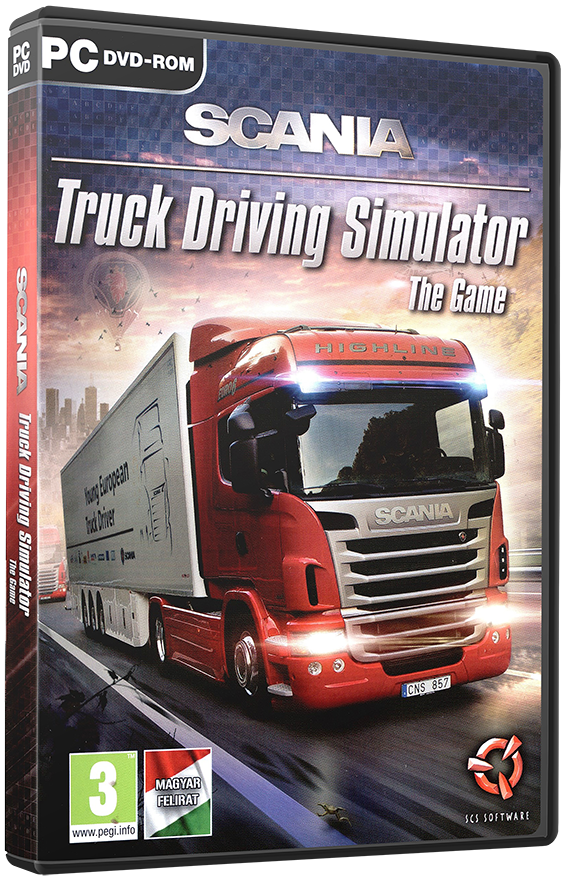 Scania Truck Driving Simulator Details - LaunchBox Games ...