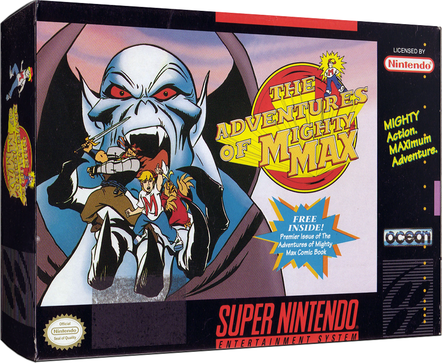 The Adventures of Mighty Max Details LaunchBox Games Database