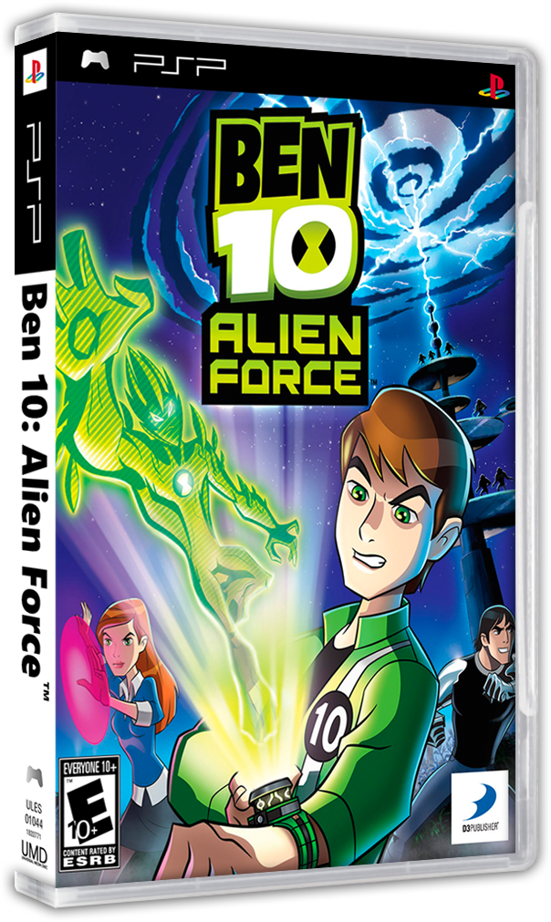 Ben 10 Alien Force Details LaunchBox Games Database