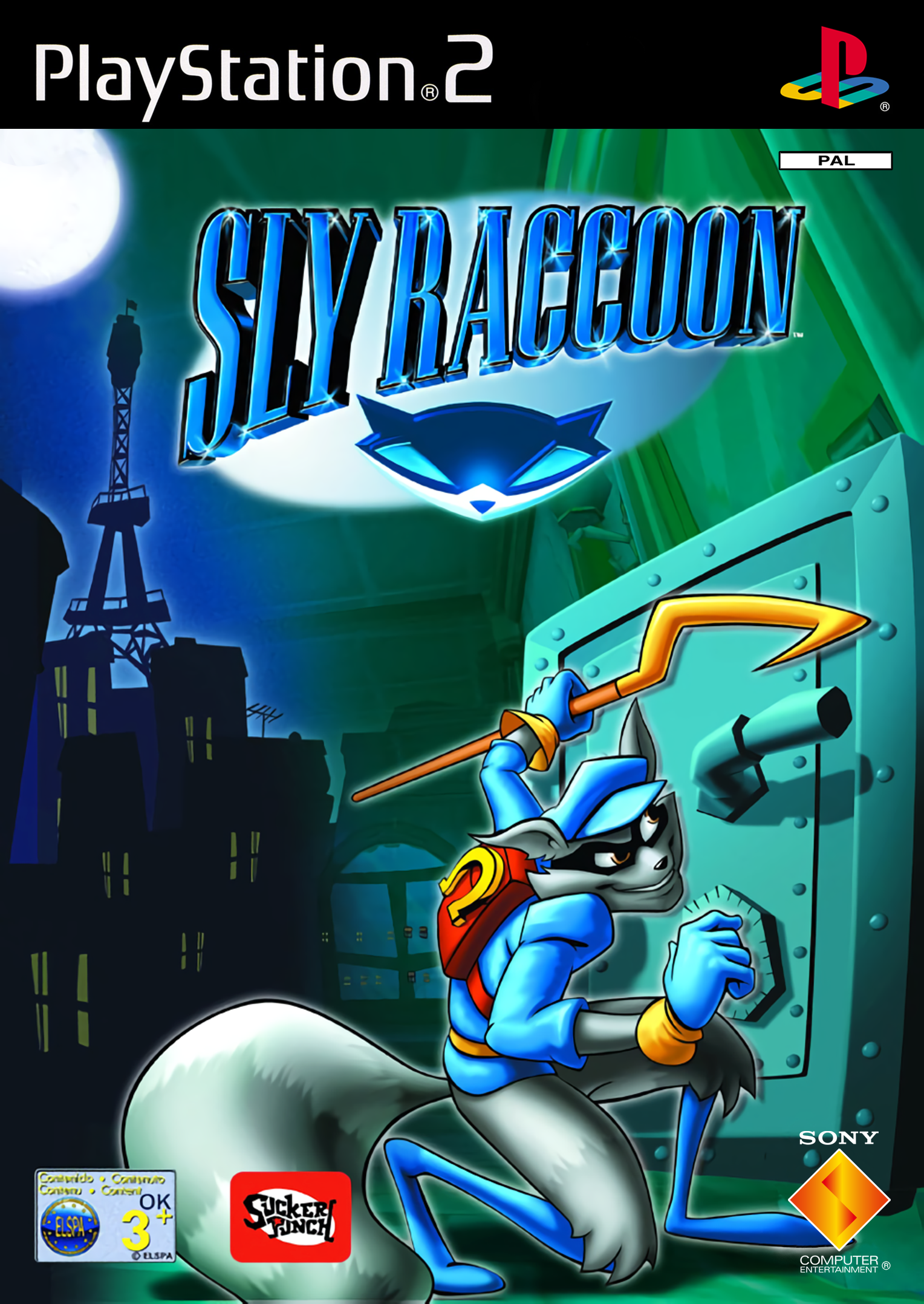Sly Cooper and the Thievius Raccoonus Details LaunchBox Games Database
