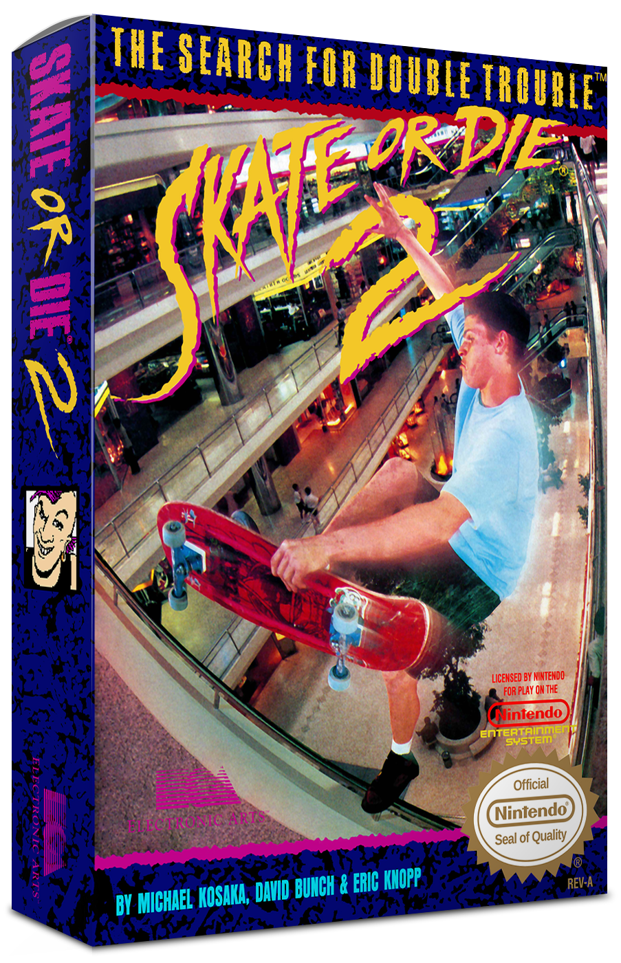Skate or Die 2 The Search for Double Trouble Details LaunchBox Games