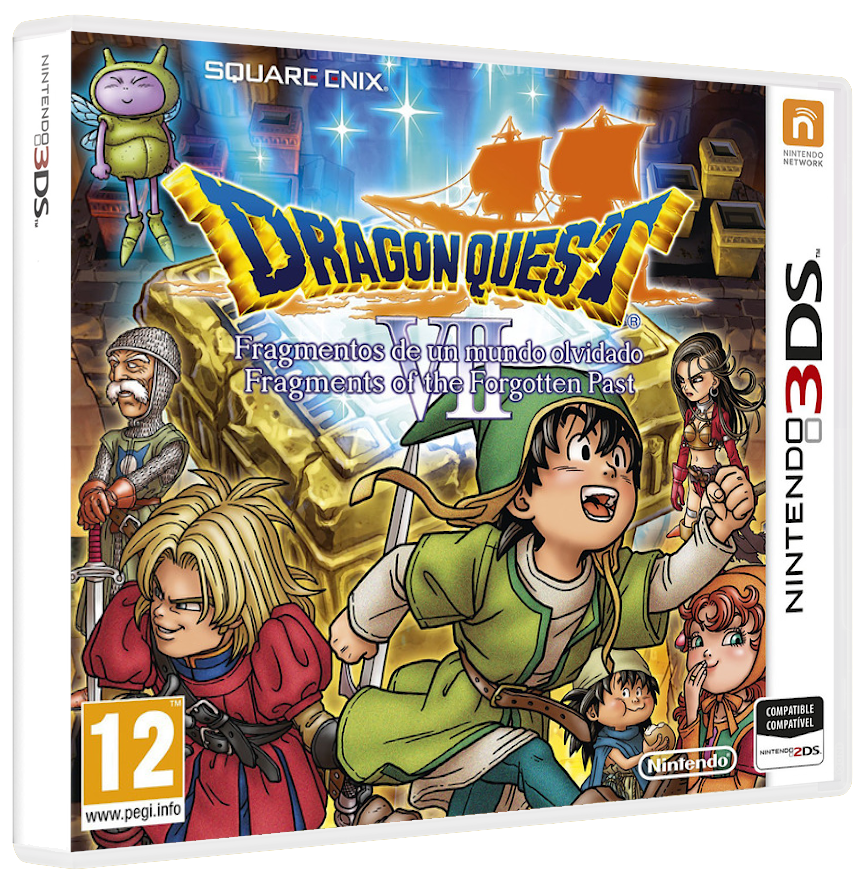 Dragon Quest VII Fragments of the Past Details