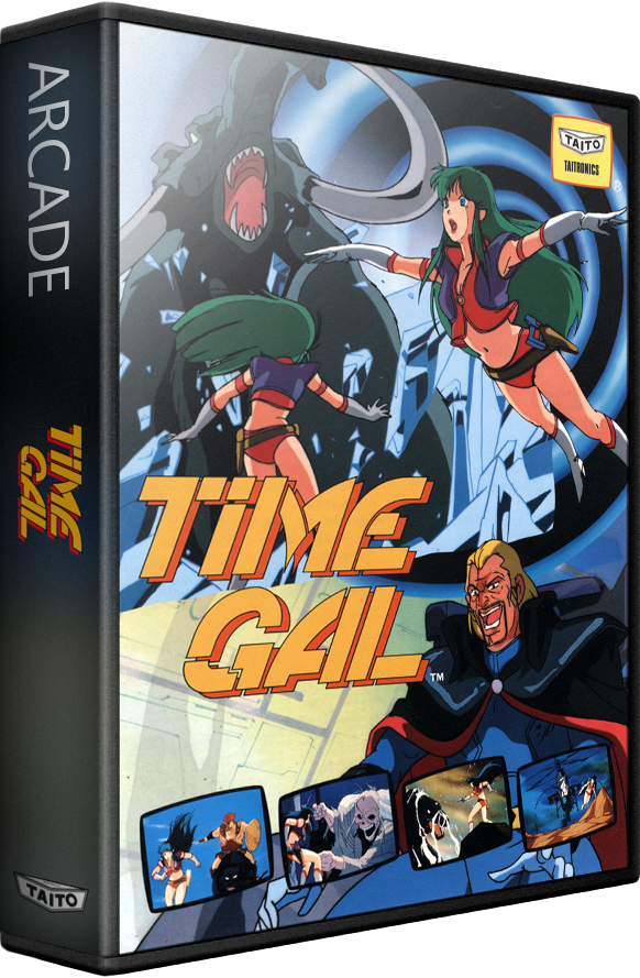 Time Gal Details LaunchBox Games Database