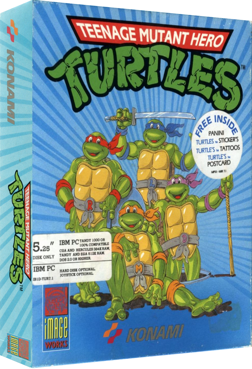 Teenage Mutant Ninja Turtles Details LaunchBox Games
