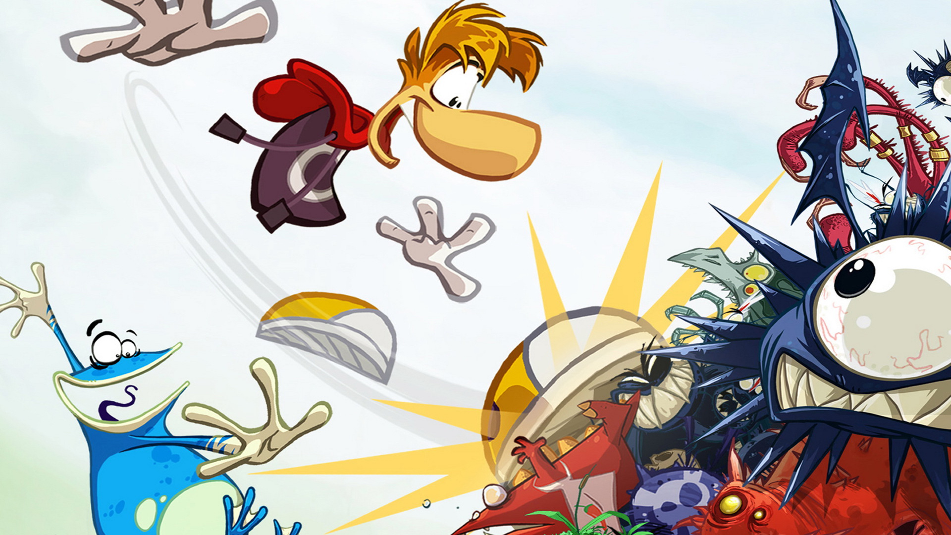 Rayman Origins Images LaunchBox Games Database