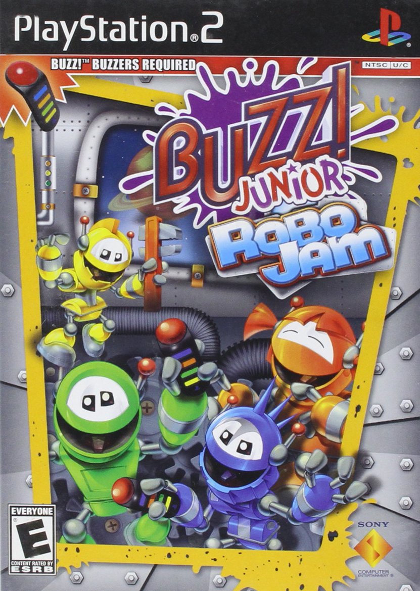 Buzz! Junior RoboJam Details LaunchBox Games Database