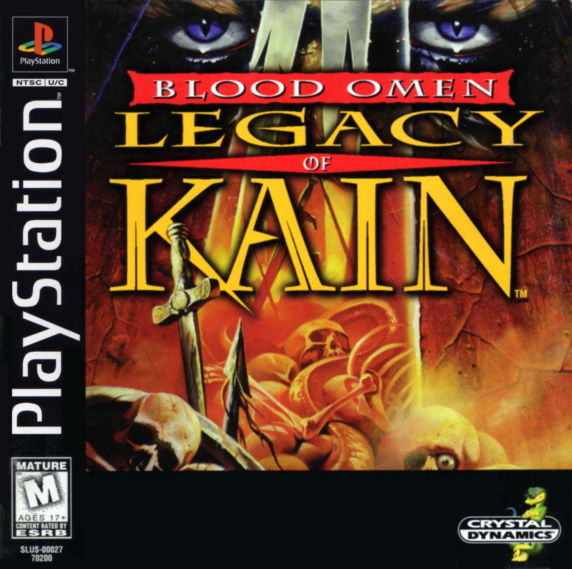 Blood Omen Legacy of Kain Details LaunchBox Games Database
