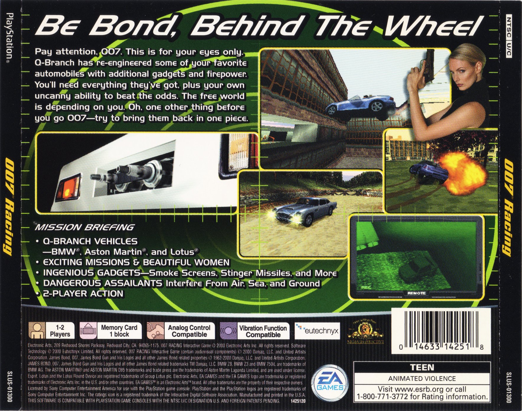 007 Racing Details LaunchBox Games Database