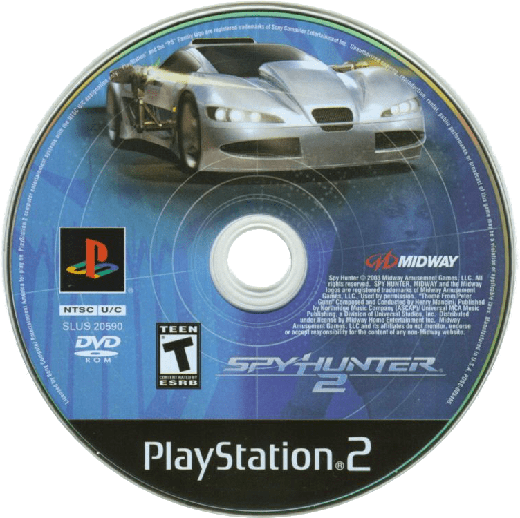 SpyHunter 2 Details LaunchBox Games Database