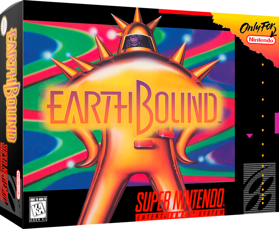 EarthBound Details LaunchBox Games Database