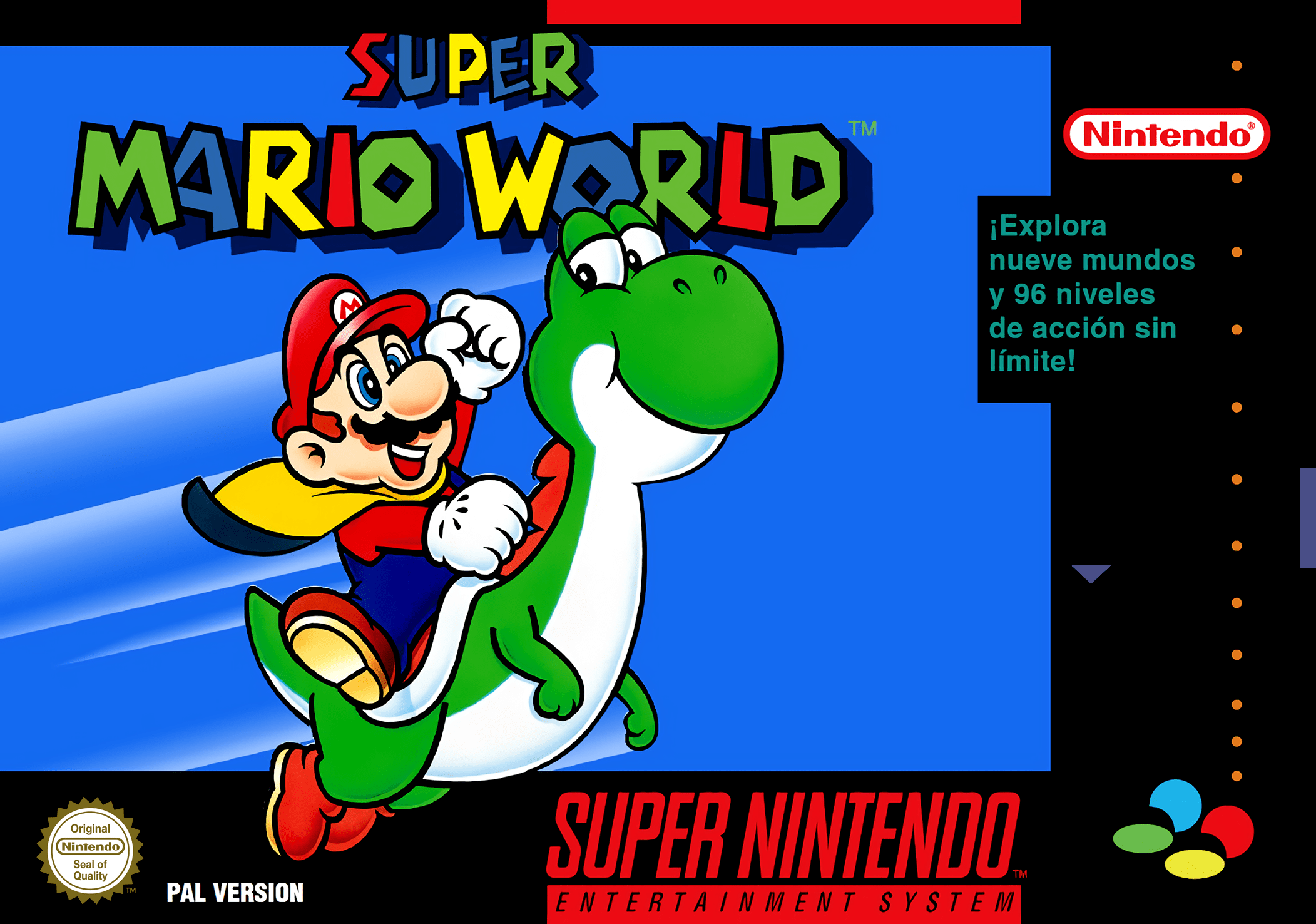Super Mario World Details LaunchBox Games Database