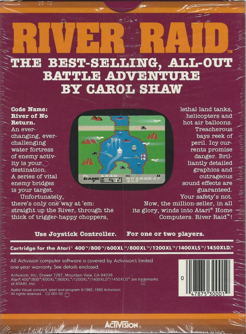 River Raid Details LaunchBox Games Database