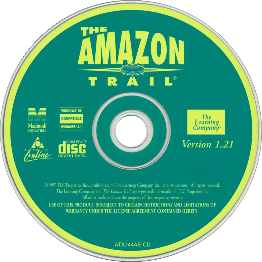The Amazon Trail Images LaunchBox Games Database