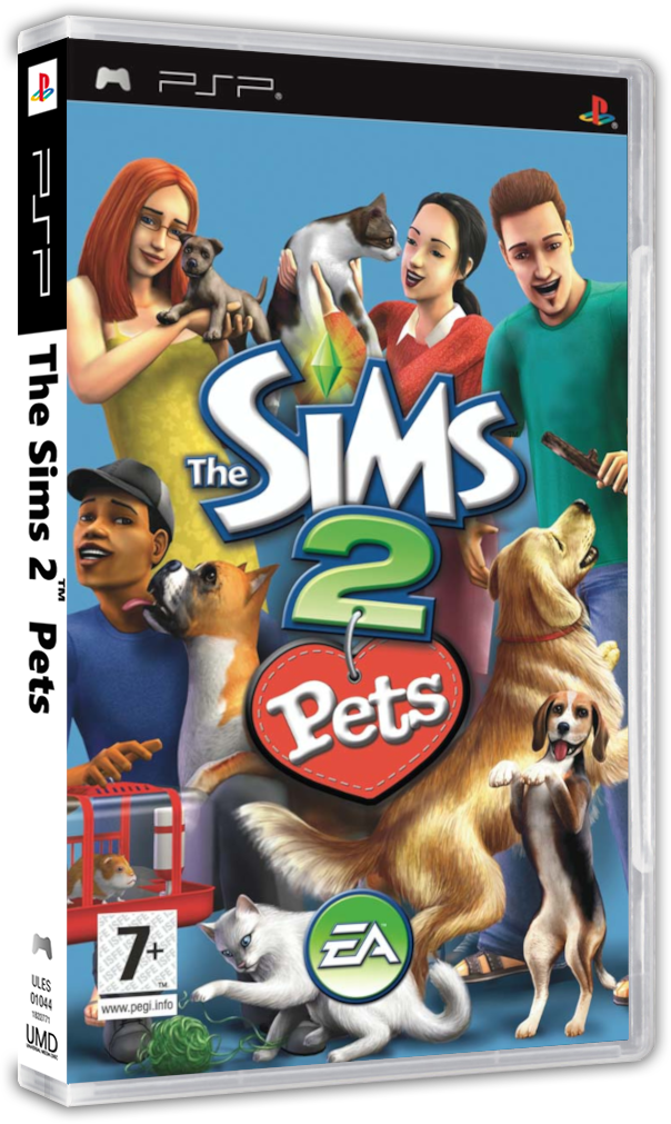 The Sims 2 Pets Images LaunchBox Games Database