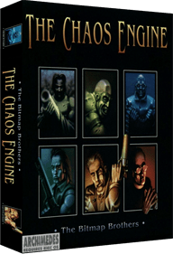 The Chaos Engine Images - LaunchBox Games Database