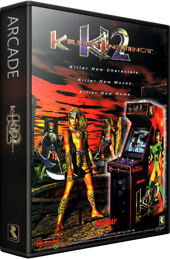 Killer Instinct 2 Details LaunchBox Games Database